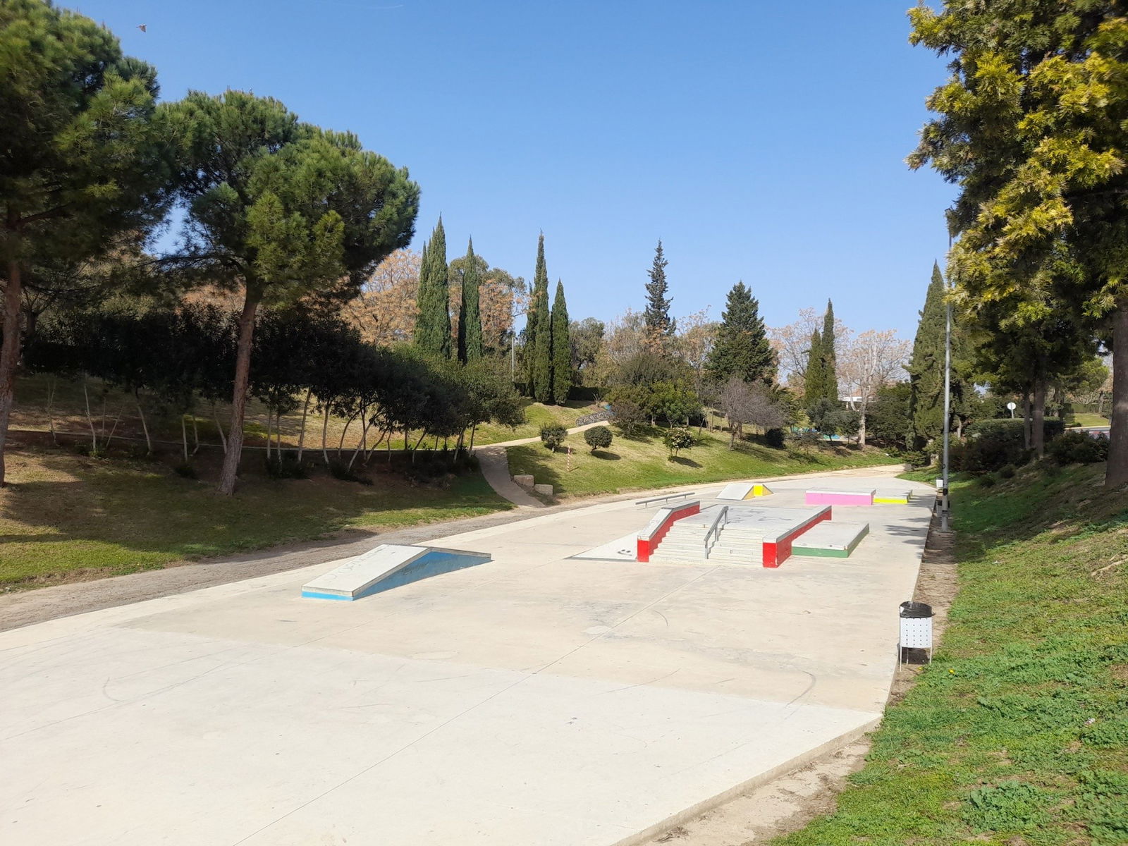 Gibraleón skatepark